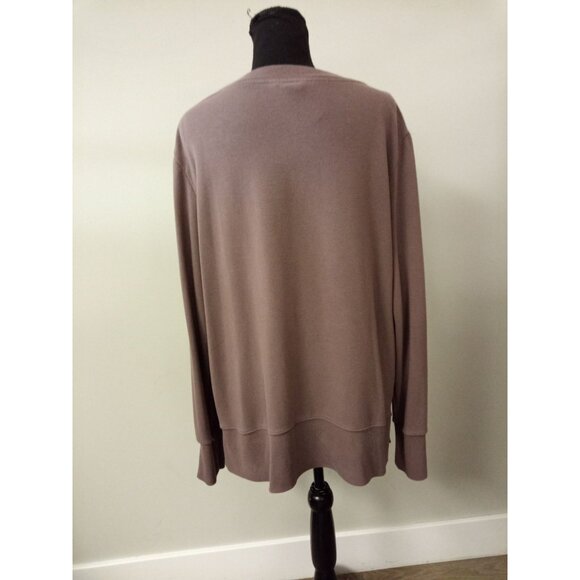 Mondetta Women's Purple Sweatshirt Size Large - Picture 3 of 6